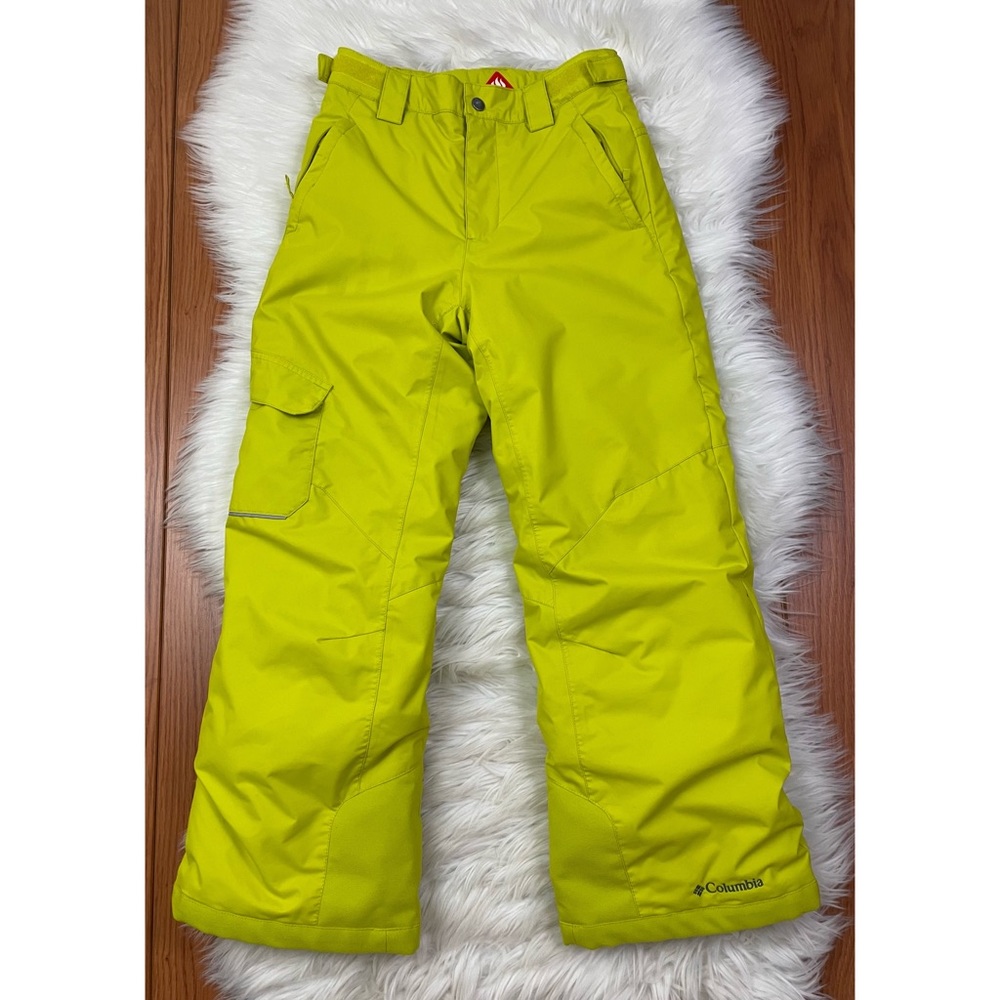 Columbia Kids Lime Green Snow Pants
